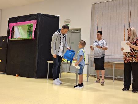 Prvi šolski dan na OŠ Ivana Kavčiča Izlake 3